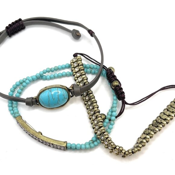 BFF Premier Designs Bracelet set of 3 - 50109 - Picture 2 of 2